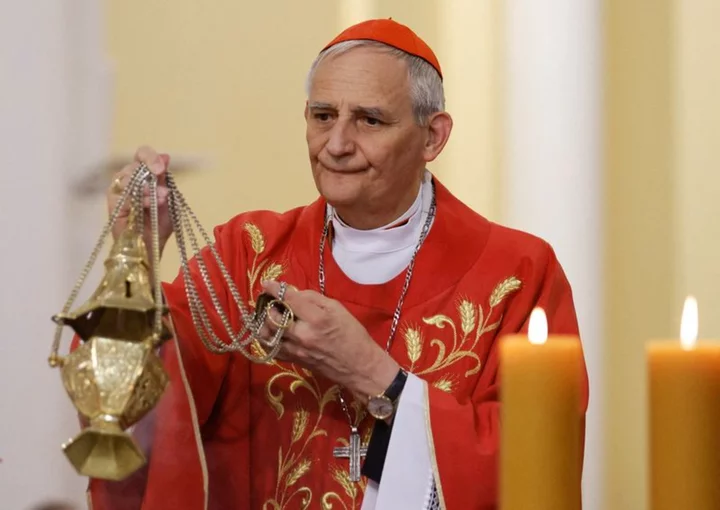 Papal envoy to visit Washington to talk Ukraine peace