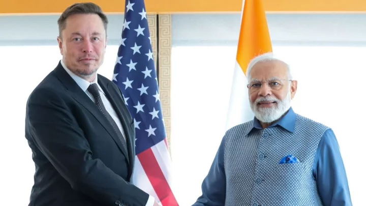 Modi in US: Elon Musk says Tesla to come to India 'as soon as possible'