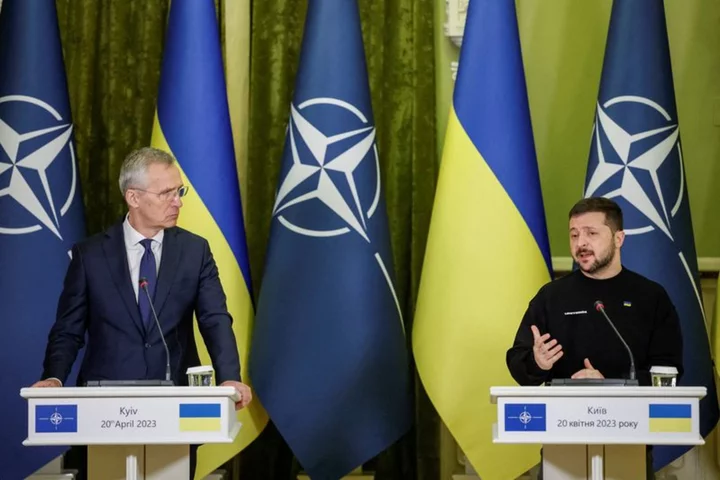 NATO races to design long-term package for Ukraine but differences remain