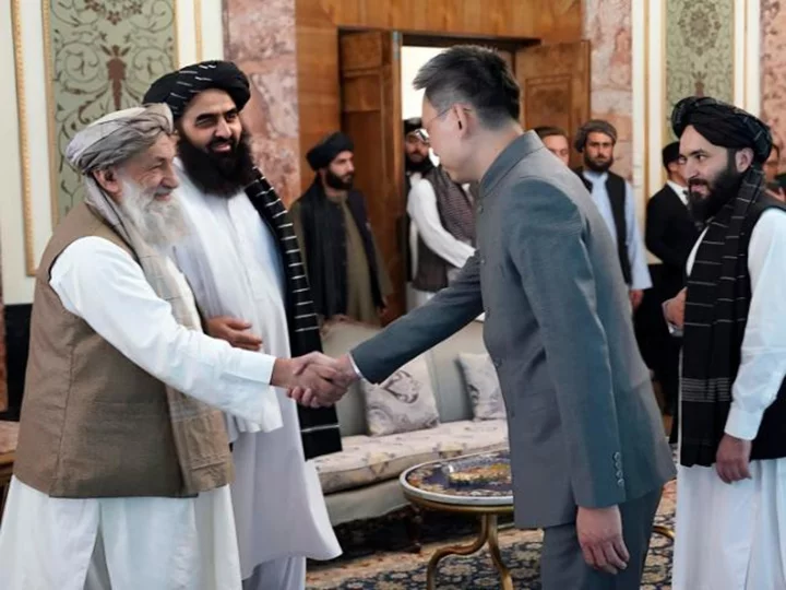 Taliban welcomes China's new ambassador to Afghanistan in lavish ceremony