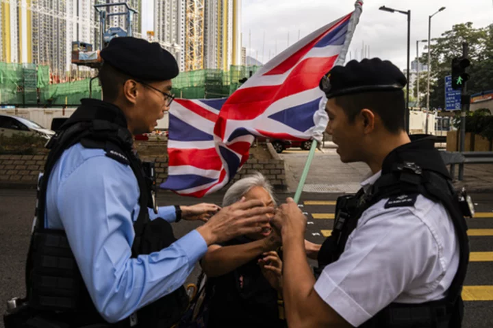 A Hong Kong Court hears final arguments in subversion trial of pro-democracy activists