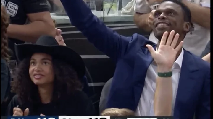 Victor Wembanyama's Sister Wore a Cowboy Hat to His NBA Debut