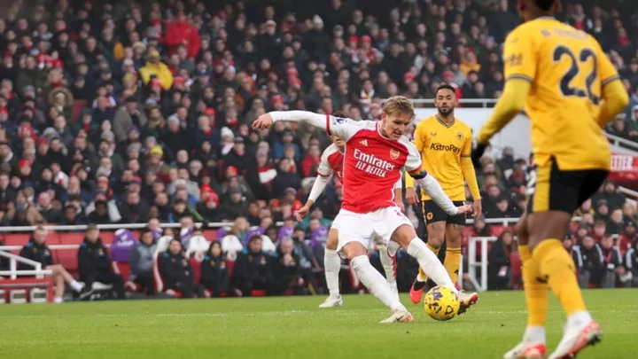 Arsenal 2-1 Wolves: Player ratings as Gunners survive late scare