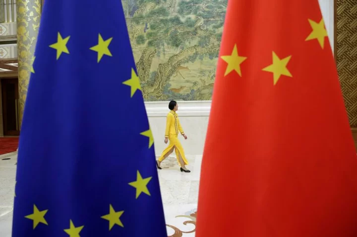 Chinese companies still see promise in EU despite de-risking - survey