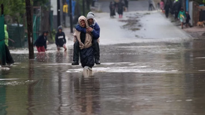 South Africa floods: At least 11 people die after Western Cape deluge