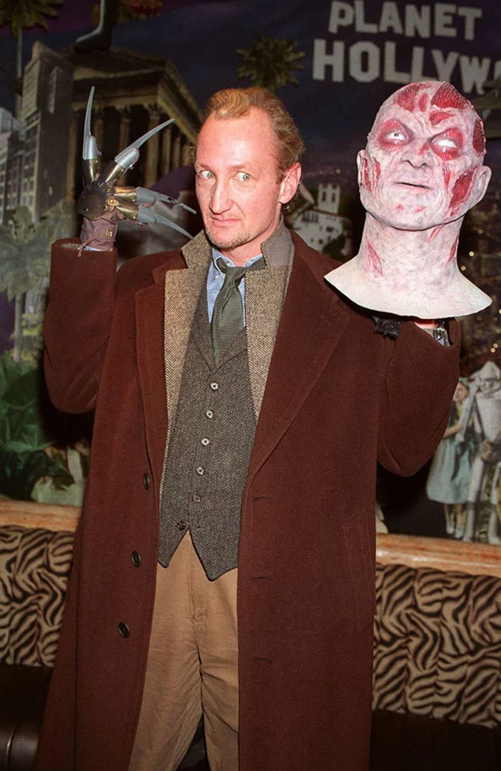 Robert Englund says Freddy Krueger deserves to be among horror icons such as Dracula and The Wolfman