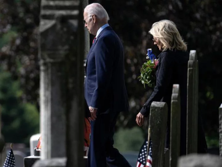 Bidens mark eight years since Beau Biden's death