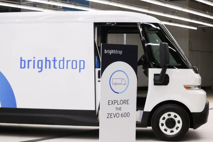 GM confirms CEO of commercial electric vehicle unit BrightDrop is leaving