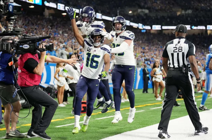 Seahawks troll Lions, C.J. Gardner-Johnson in locker room after OT win