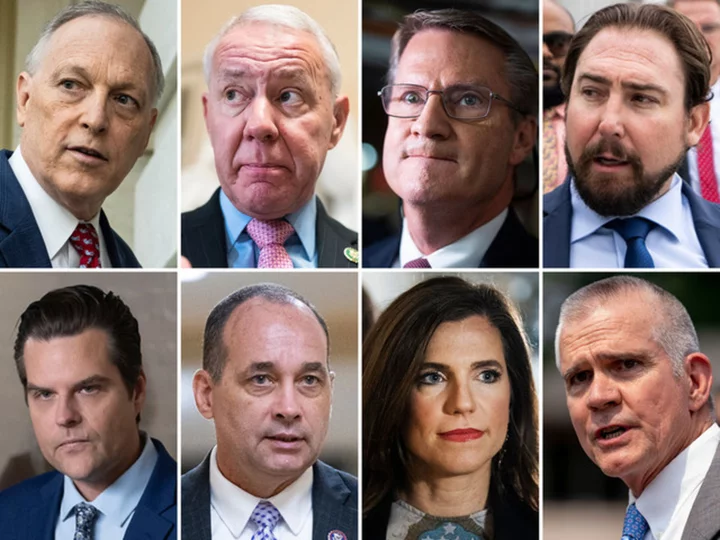 Here are the 8 Republicans who voted to oust McCarthy as House speaker