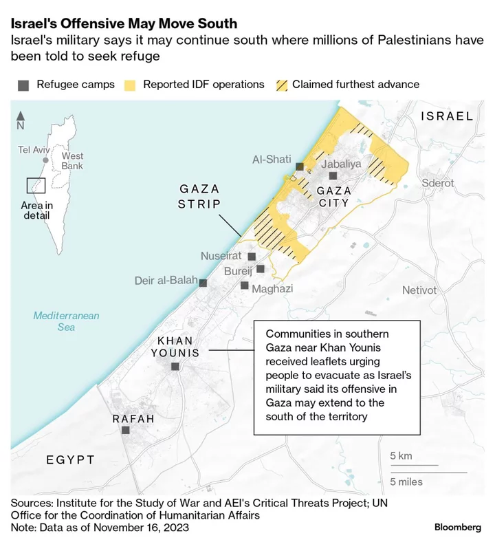 Hostage Talks Progress as Heavy Israel-Hamas Fighting Grips Gaza