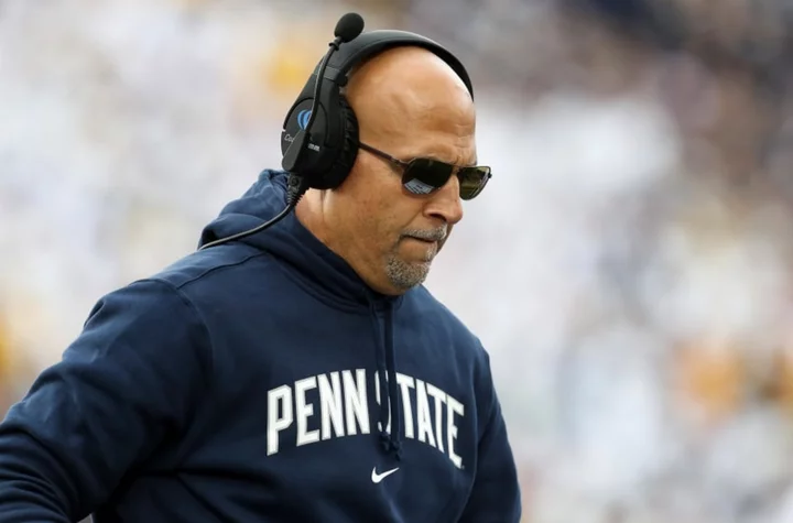 WATCH: Penn State fans made it Unhappy Valley for James Franklin after Michigan loss