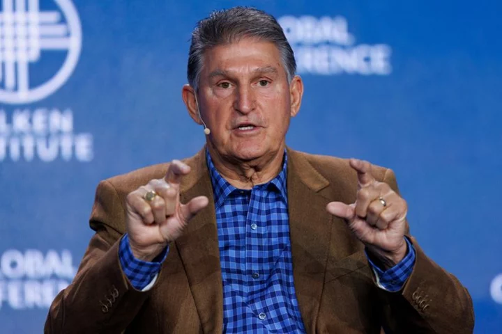 US Senator Joe Manchin says 'thinking seriously' about leaving Democratic Party