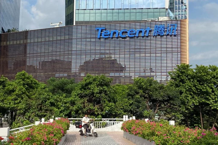 China's Tencent posts smaller than expected revenue growth