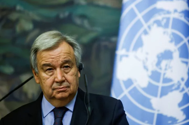 UN chief Guterres visits gang-ravaged Haiti