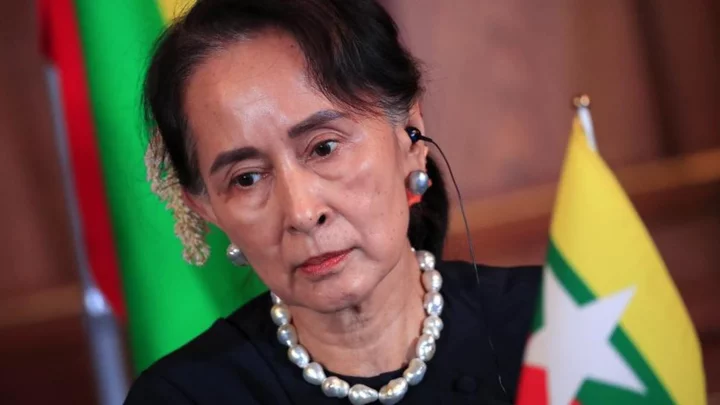 Myanmar: Aung San Suu Kyi denied 'urgent care', says son