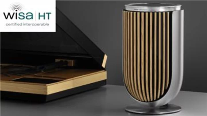 Bang & Olufsen Beolab 8 Speaker Earns WiSA HT Interoperability Certification