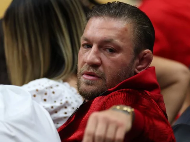 Woman alleges she was sexually assaulted by UFC fighter Conor McGregor following NBA Finals game -- allegations he denies