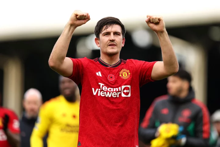 Harry Maguire feels run in starting XI vindicates decision to stay at Man Utd