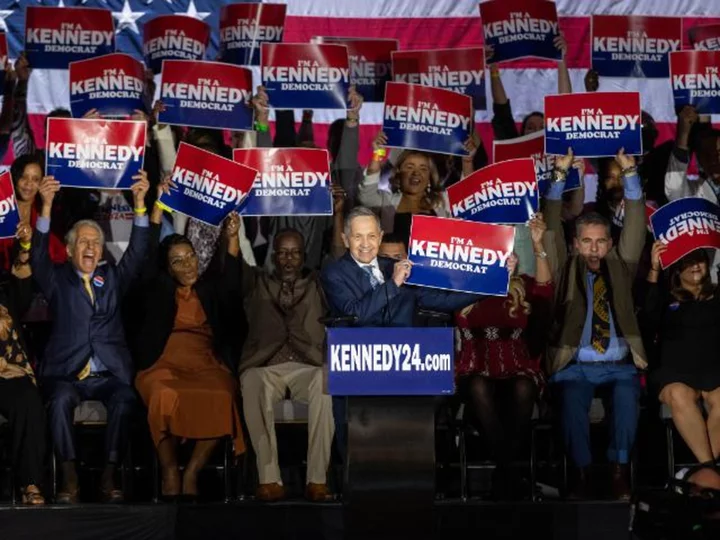 Robert F. Kennedy Jr. picks former Rep. Dennis Kucinich as his campaign manager