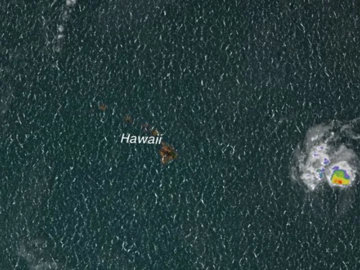 Tropical Storm Calvin threatens to bring heavy rainfall and dangerous coastal surf to the Hawaiian islands