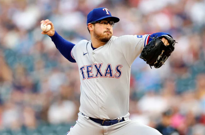 Rangers pitcher calls out Twins catcher for starting bench-clearing scuffle: ‘Idiot’