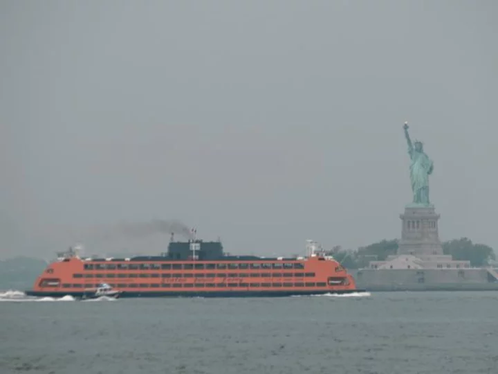 New York City's air pollution among the world's worst as Canada wildfire smoke shrouds Northeast