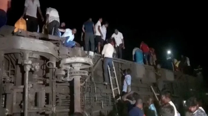 At least 207 dead, 900 injured in massive train crash in Odisha, India