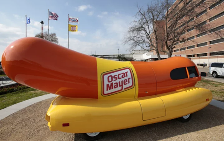 Hot dog! The Wienermobile is back after short-lived name change