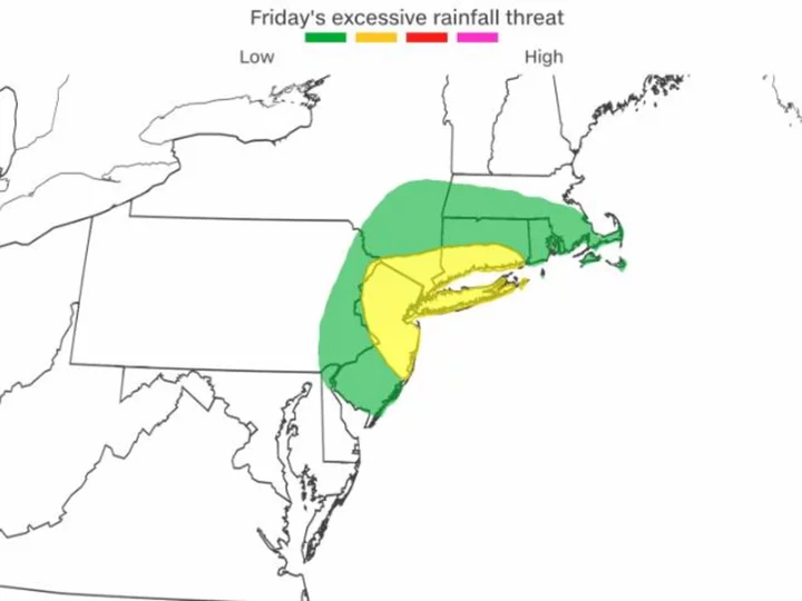 A long-dead Tropical Storm Ophelia is helping fuel a growing flood risk for millions in the Northeast