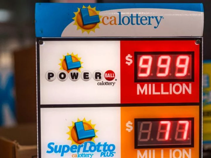 Mega Millions jackpot soars to $720 million while someone could win tonight's $1 billion Powerball jackpot