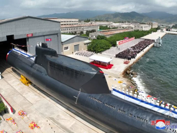 North Korea says it launched a 'tactical nuclear attack' submarine. The South doubts it works