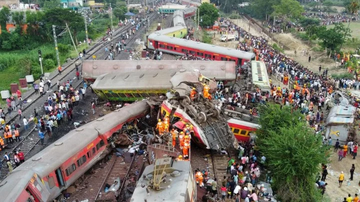 India train disaster: Signal failure the likely cause, minister says