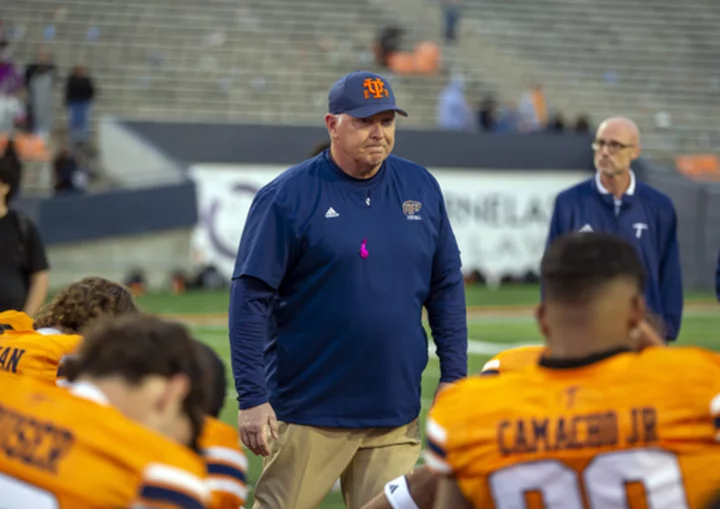 UTEP fires Dana Dimel after 5th losing season in 6 years