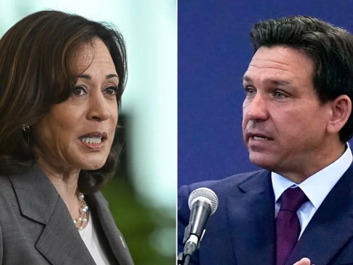 Harris and DeSantis ramp up their quickly growing feud