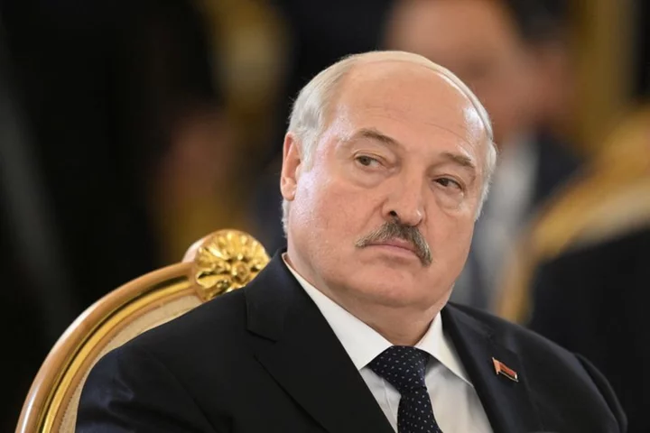 Belarus's Lukashenko says there can be 'nuclear weapons for everyone'