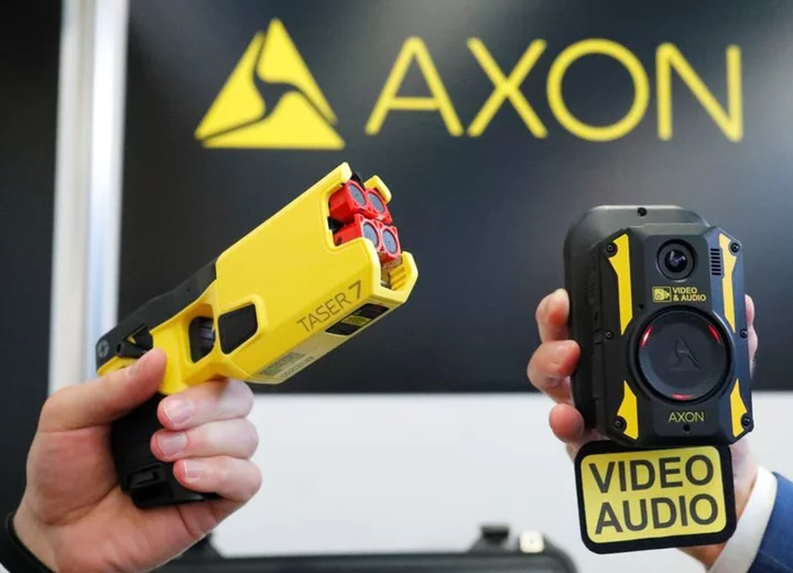 Taser maker Axon raises full year revenue outlook