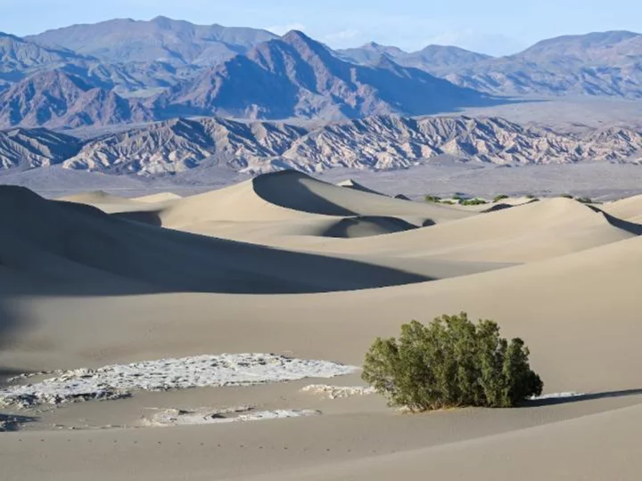 A 65-year-old man is found dead from apparent extreme heat at Death Valley National Park