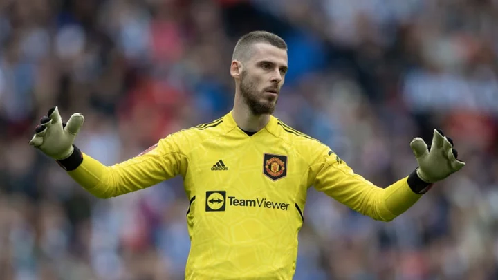 David de Gea's potential destinations after Man Utd exit