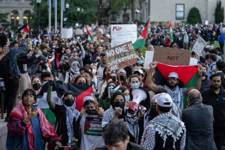 US colleges become flashpoints for protests on both sides of Israel-Hamas war