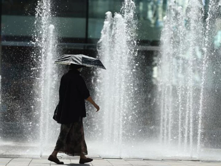 Beijing may be facing one of its hottest summers on record