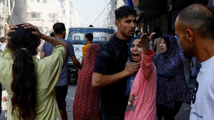 Gaza strikes: Hamas-run health ministry says 700 killed in 24 hours