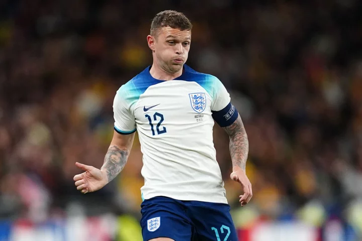 England full-back Kieran Trippier not taking his place at Euro 2024 as a given