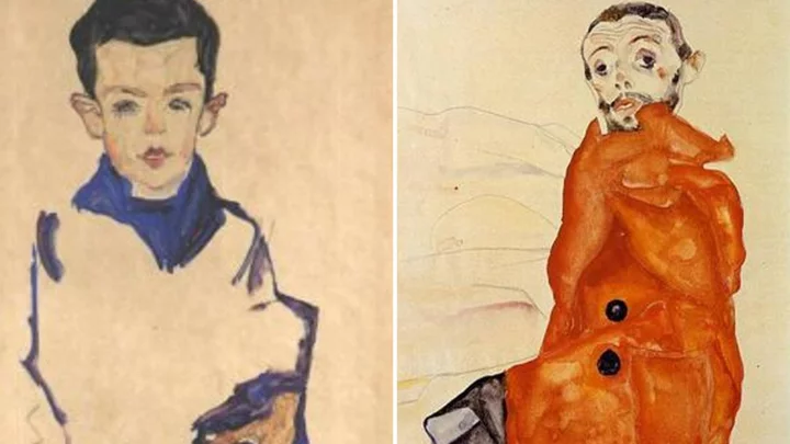 US returns Egon Schiele art stolen by Nazis to heirs