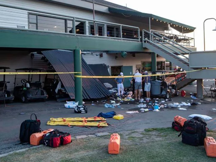 Briarwood Country Club patio collapse leaves dozens injured in Billings, Montana