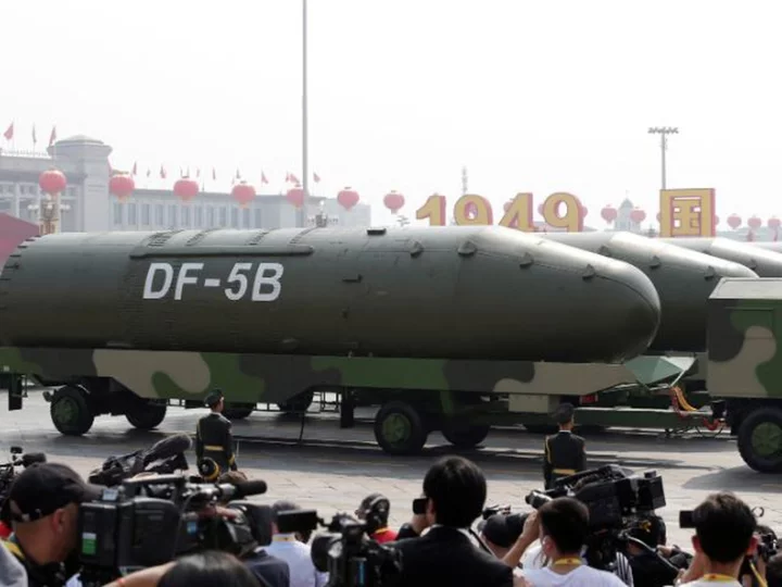 China replaces elite nuclear leadership in surprise military shake-up