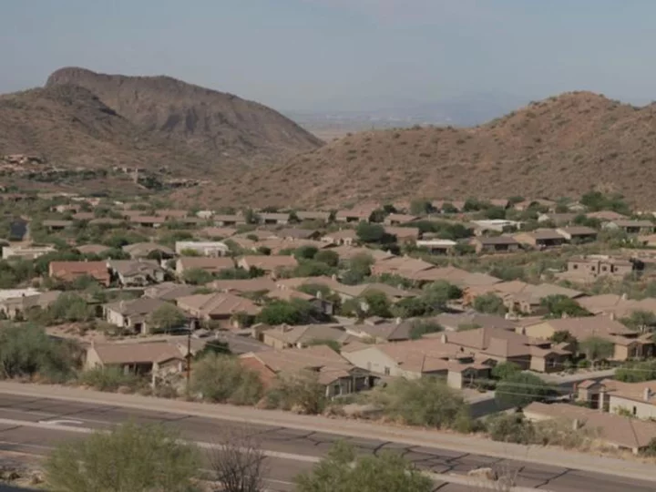 Scottsdale bans natural grass in front yards of new houses to conserve water amid Arizona's drought