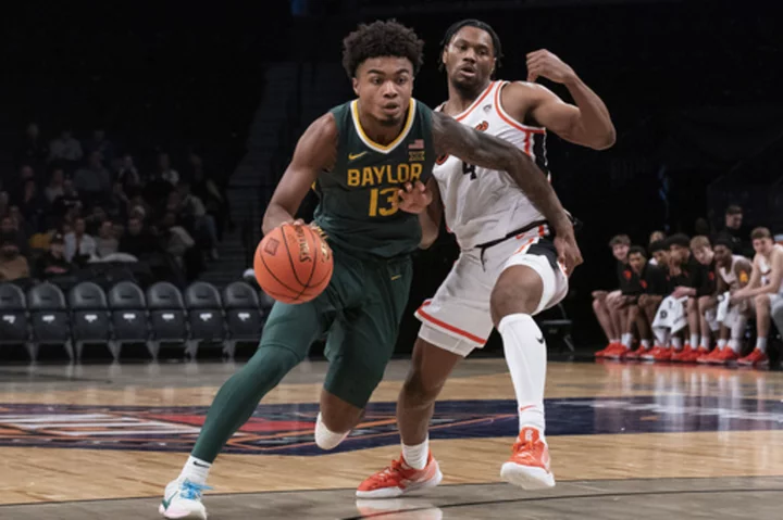 Walter and Missi lead No. 13 Baylor to 88-72 win over Oregon State in NIT Season Tip-Off