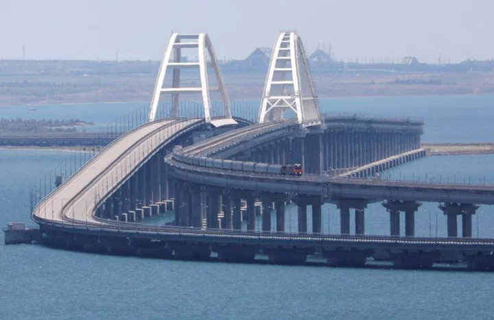 Road traffic partially restored on Crimean Bridge -Russia deputy PM