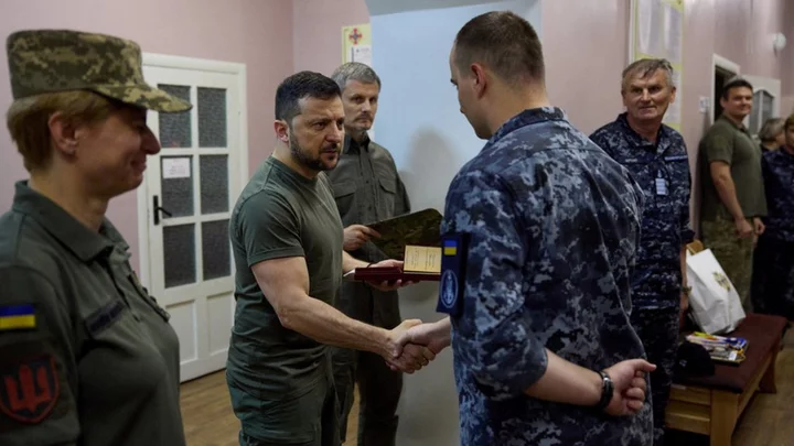 Ukraine arrests woman over alleged plot to kill Zelensky